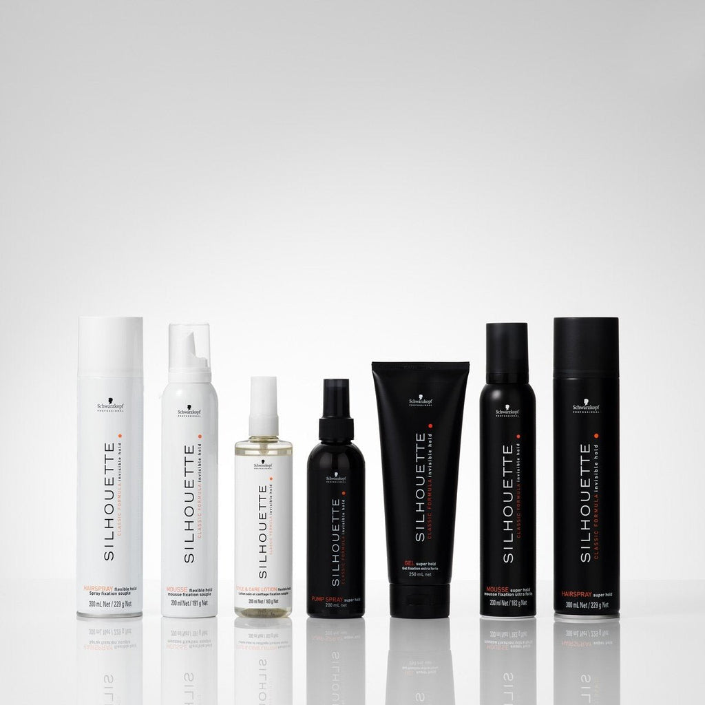 Schwarzkopf Silhouette Mousse Flexible Hold - KOOS • alles voor de kapper - Schwarzkopf - Mousse