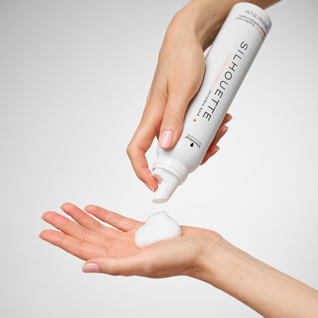 Schwarzkopf Silhouette Mousse Flexible Hold - KOOS • alles voor de kapper - Schwarzkopf - Mousse