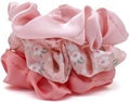 Scrunchie set 3 stuks roze - KOOS • alles voor de kapper - KOOS - Elastiekjes