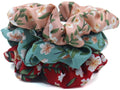 Scrunchie set 3st assorti - KOOS • alles voor de kapper - KOOS - Elastiekjes