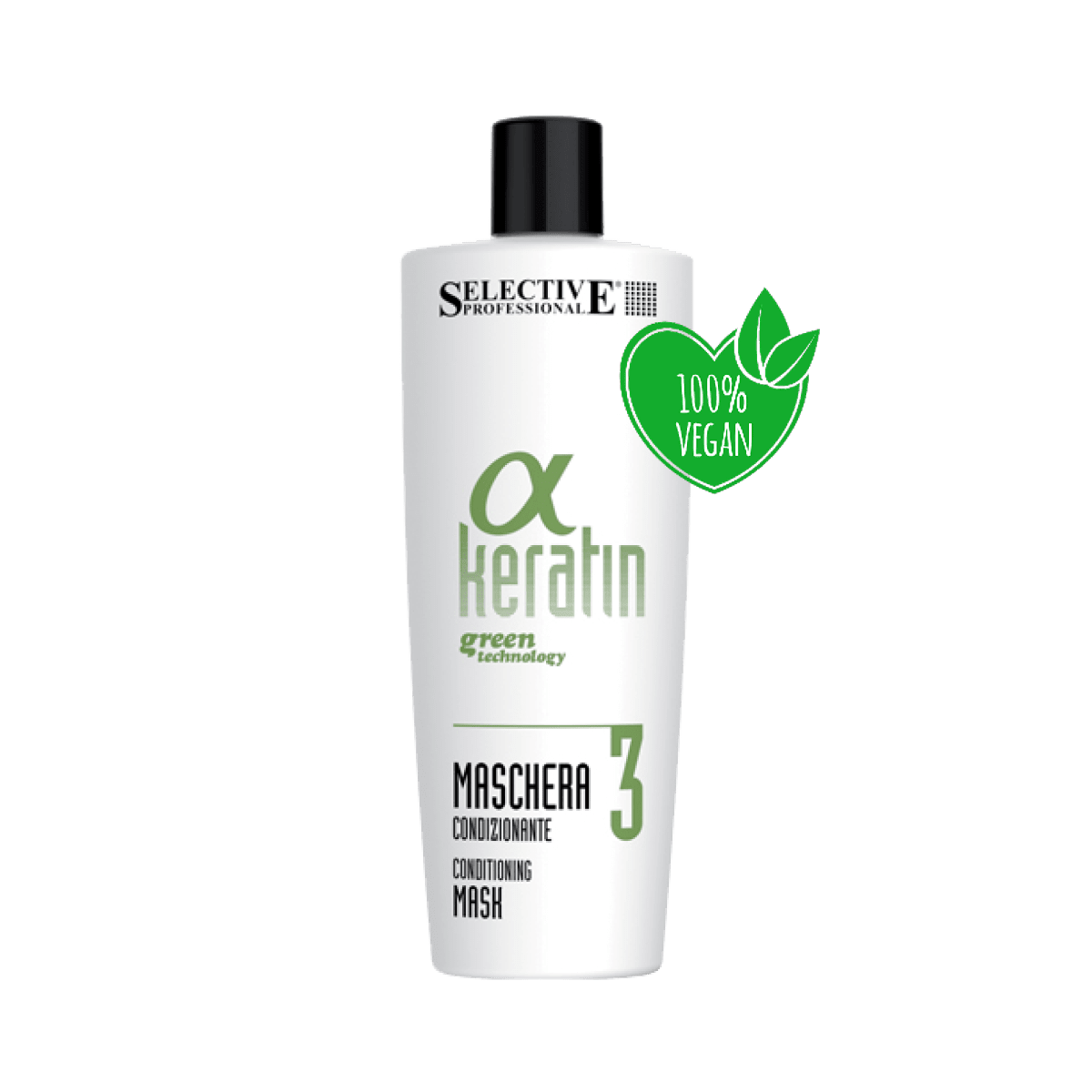 Selective Alpha Keratine Maintenance Mask - KOOS • alles voor de kapper - Selective Professional - Haarmasker