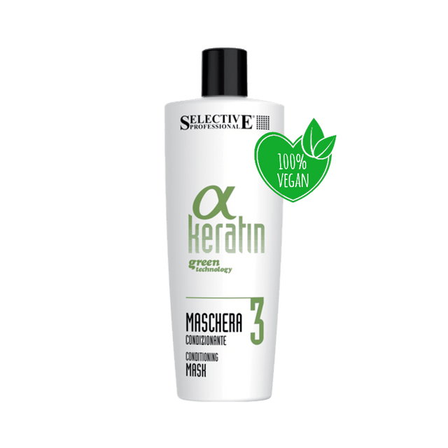 Selective Alpha Keratine Maintenance Mask - KOOS • alles voor de kapper - Selective Professional - Haarmasker