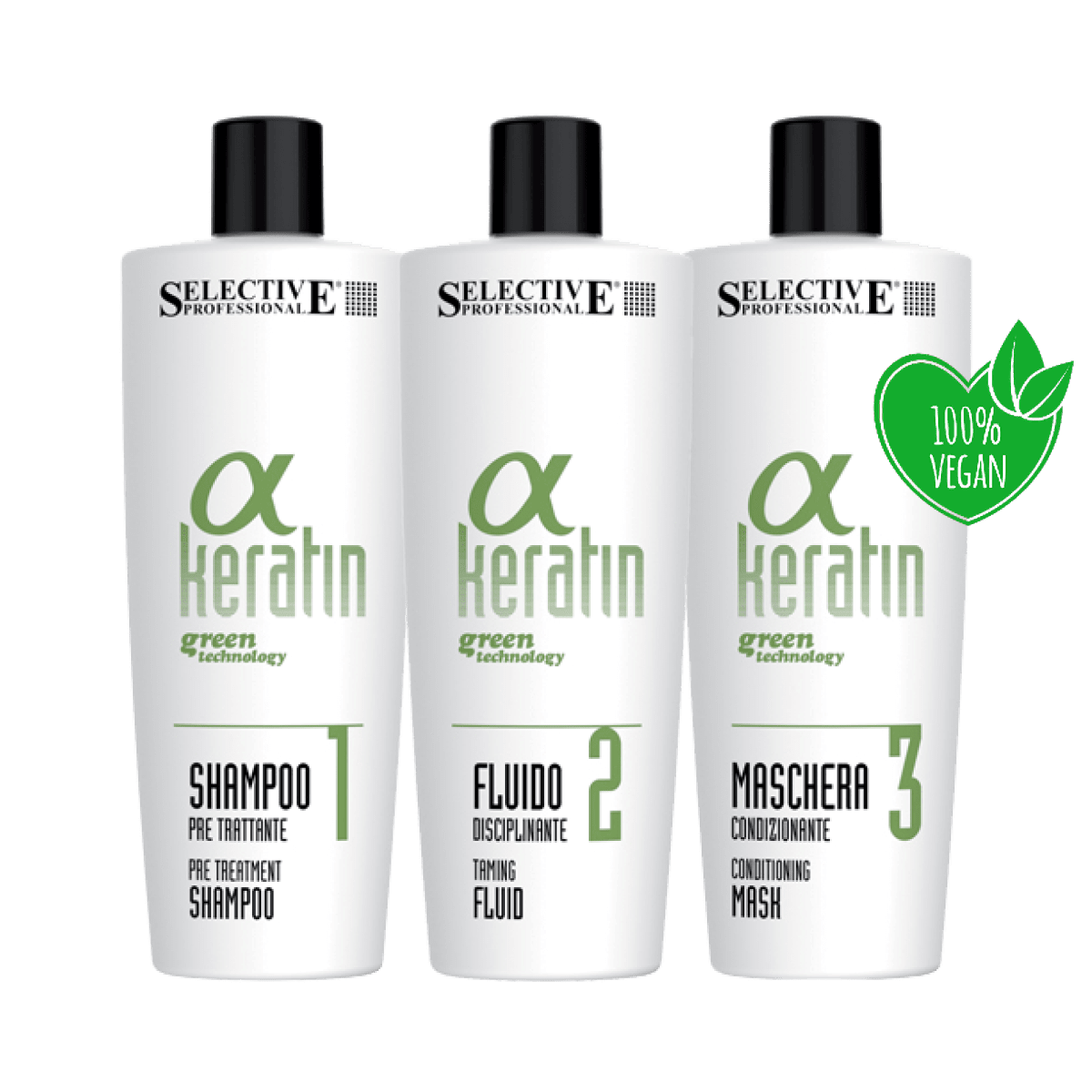Selective Alpha Keratine Maintenance Mask - KOOS • alles voor de kapper - Selective Professional - Haarmasker
