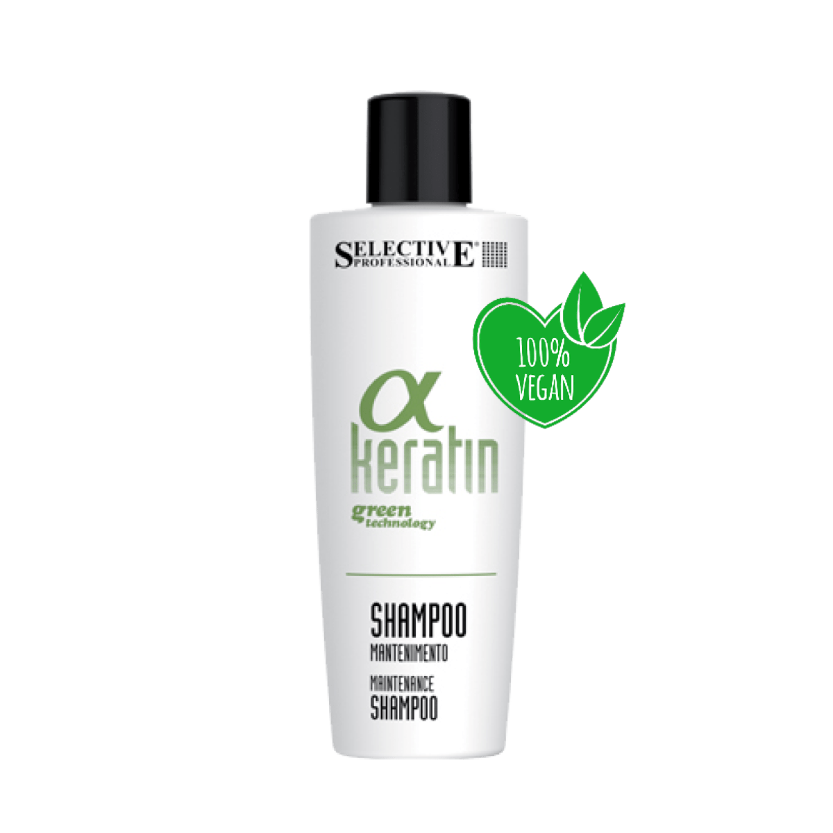 Selective Alpha Keratine Maintenance Shampoo 250ml - KOOS • alles voor de kapper - Selective Professional - Shampoo
