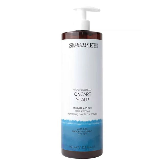 Selective On Care Scalp Shampoo 950ml - KOOS • alles voor de kapper - Selective Professional - Hoofdhuidproblemen