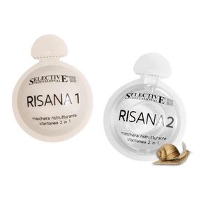 Selective Risana Restructuring Mask 12+12 x15ml - KOOS • alles voor de kapper - Selective Professional - Haarmasker