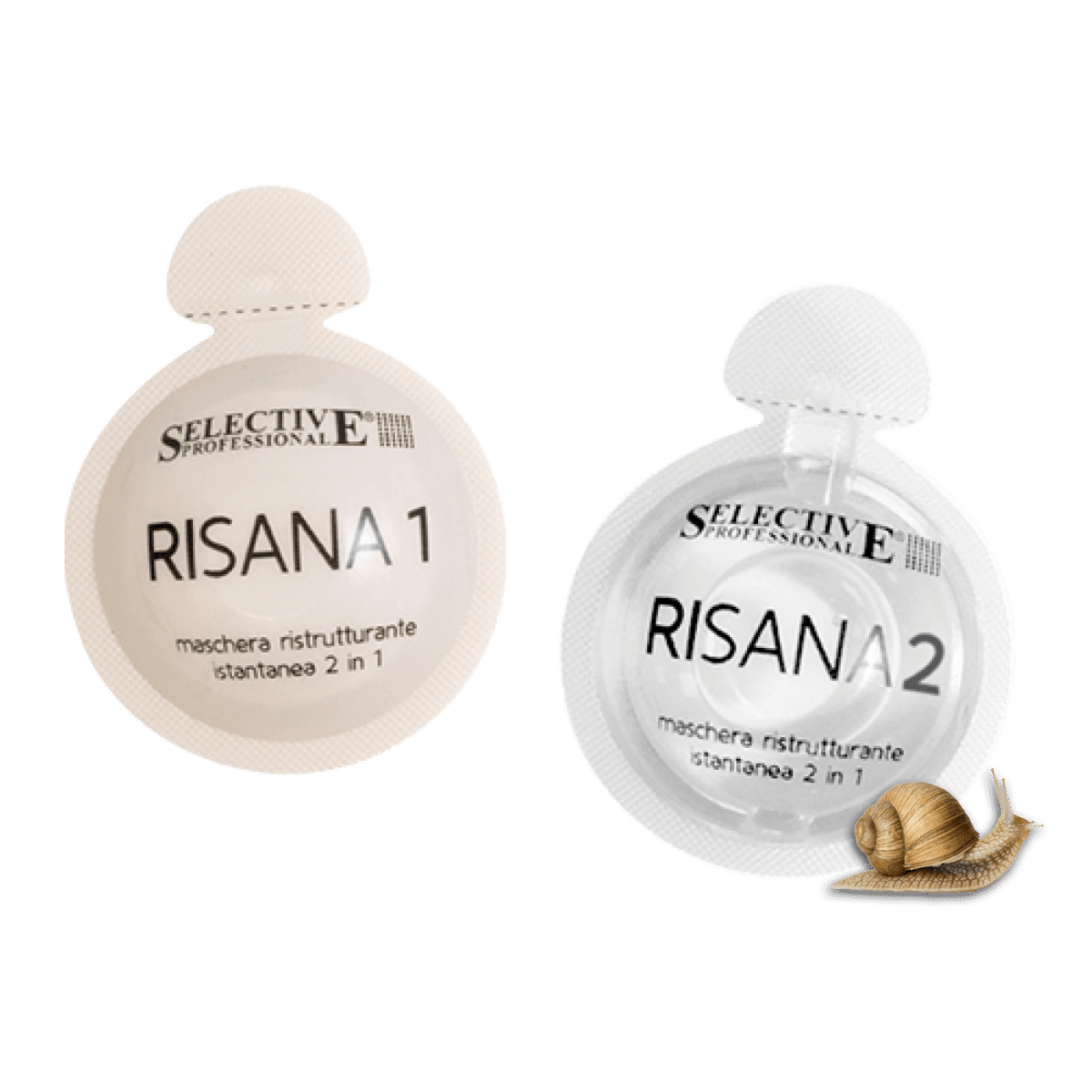 Selective Risana Restructuring Mask 12+12 x15ml - KOOS • alles voor de kapper - Selective Professional - Haarmasker