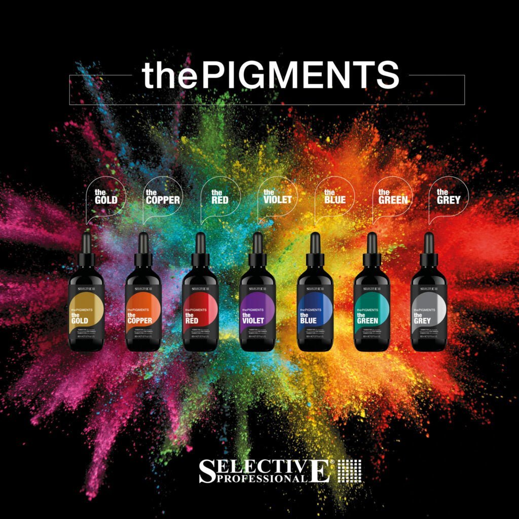 Selective The Pigments 80ml - KOOS • alles voor de kapper - Selective Professional - Kleuronderhoud