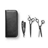 Shorai BC Schaar Set Matt Black - KOOS • alles voor de kapper - Shorai - Kappersschaar