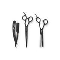 Shorai BC Schaar Set Matt Black - KOOS • alles voor de kapper - Shorai - Kappersschaar