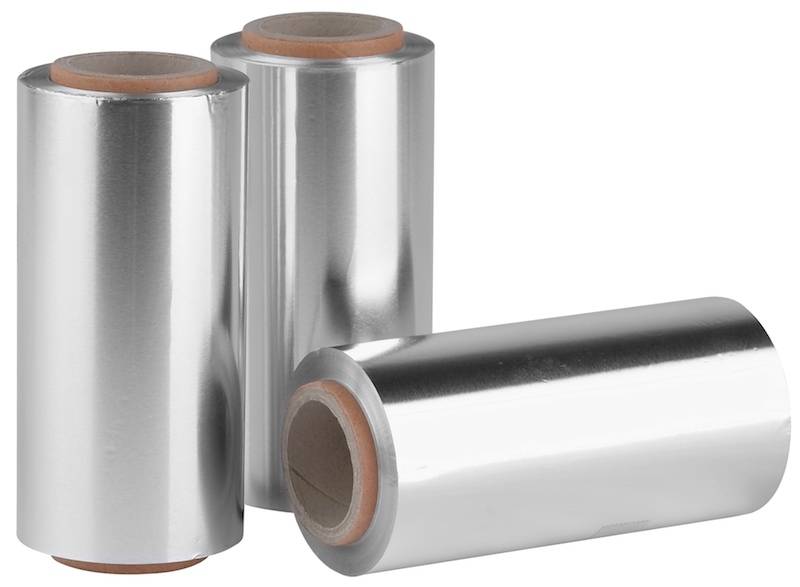 Sibe 3 Rollen Aluminium 12cm 100m - KOOS • alles voor de kapper - Sibel - Folies