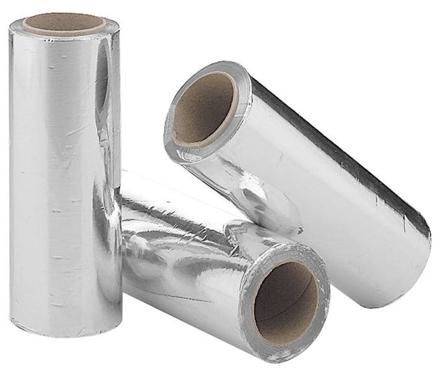 Sibel 3 Rollen Aluminium 15cm 100m 12my - KOOS • alles voor de kapper - Sibel - Folies