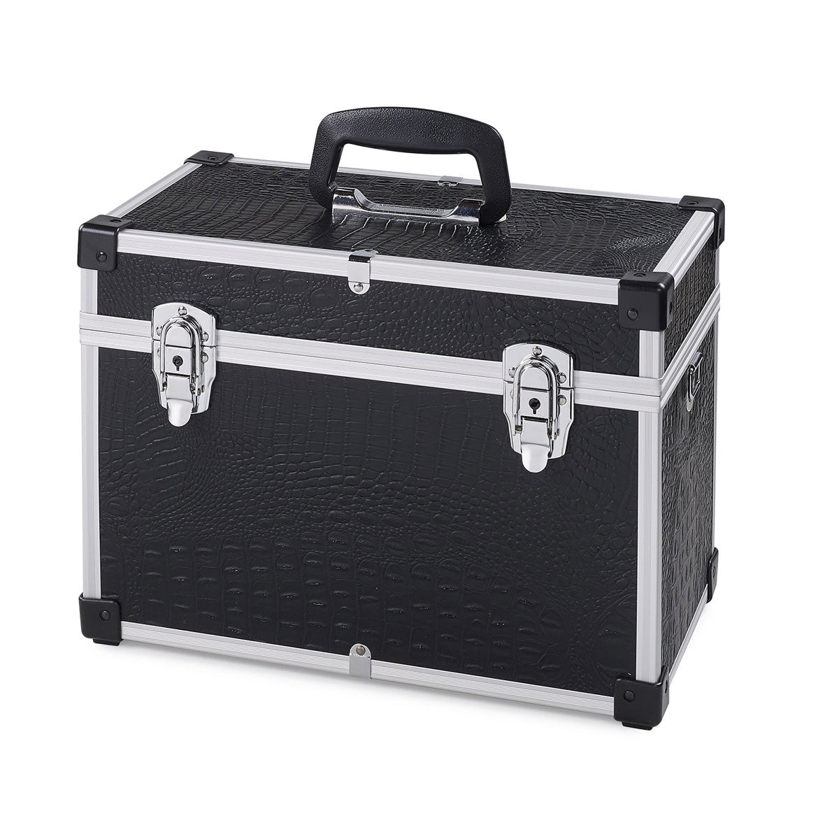 Sibel Alu Koffer Croco Compact - KOOS • alles voor de kapper - Sibel - Koffers