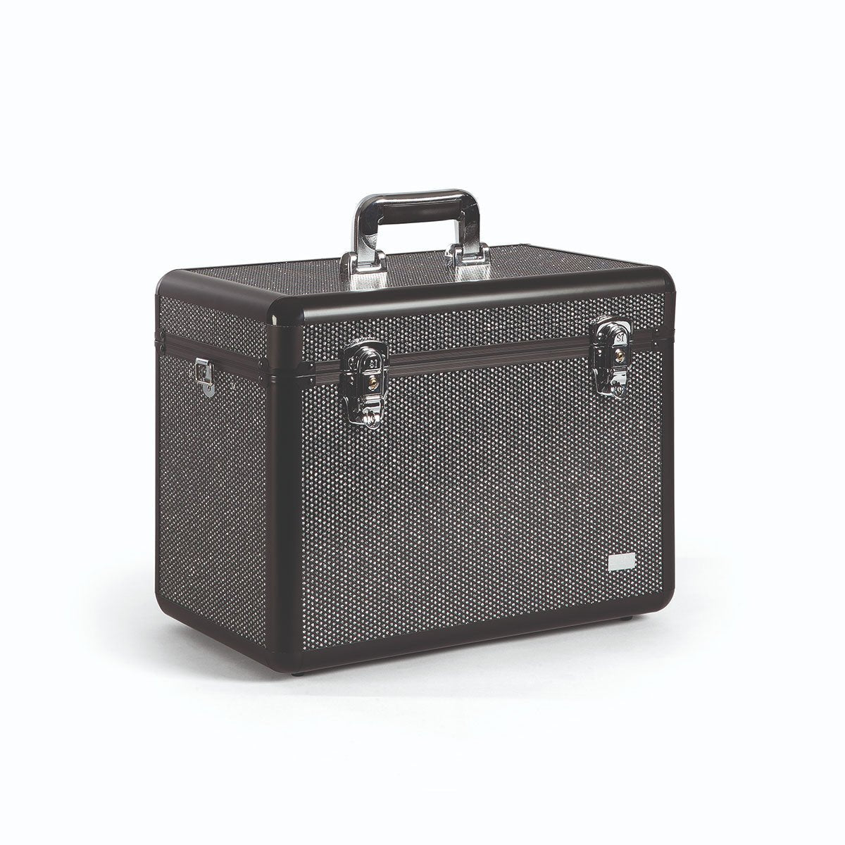Sibel Back Stage Zwart Strass Grote Beauty Case - KOOS • alles voor de kapper - Sibel - Koffers