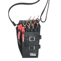 Sibel Boy 4 Zwarte Holster In Matte Kroko Vr 4 Scharen - KOOS • alles voor de kapper - Sibel - Holsters