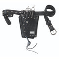 Sibel Boy 5 Holster Matt Black Croco - KOOS • alles voor de kapper - Sibel - Holsters