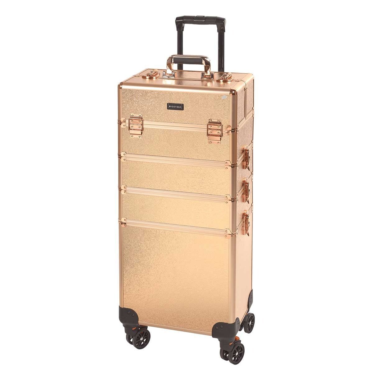 Sibel Byootique Trolley Koffer Rosegoud - KOOS • alles voor de kapper - Sibel - Koffers
