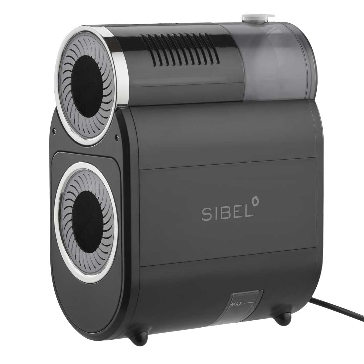 Sibel Clean and Steam Automatische Borstelreiniger - KOOS • alles voor de kapper - Sibel - Kammen onderhoud