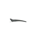 Sibel Clip Carbon Zwart 6St Medium 10cm - KOOS • alles voor de kapper - Sibel - Verdeelklemmen