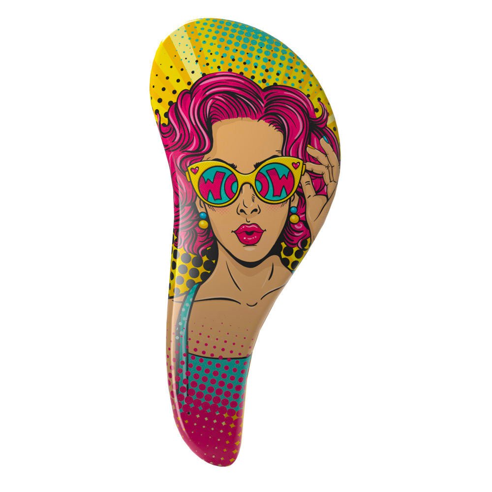 Sibel D-Meli-Melo Borstel Pop-Art - KOOS • alles voor de kapper - Sibel - Ontwarborstels