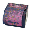 Sibel Embossed Alufolie Rol 12,7x97cm Roze/Paars - KOOS • alles voor de kapper - Sibel - Folies
