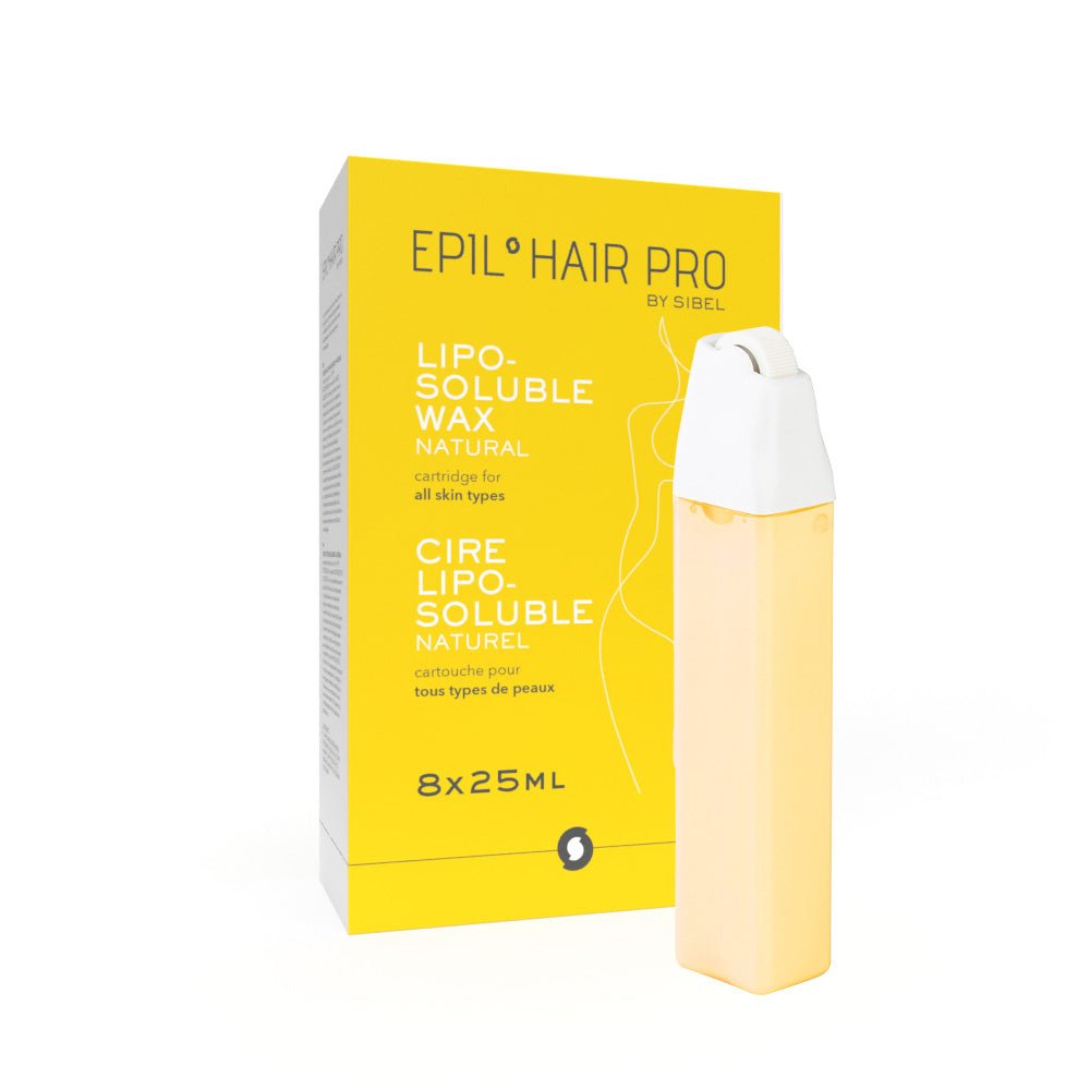 Sibel Epilatiewax voor Wenkbrauwen 25ml Natural Geel 8st - KOOS • alles voor de kapper - Sibel - Epileren