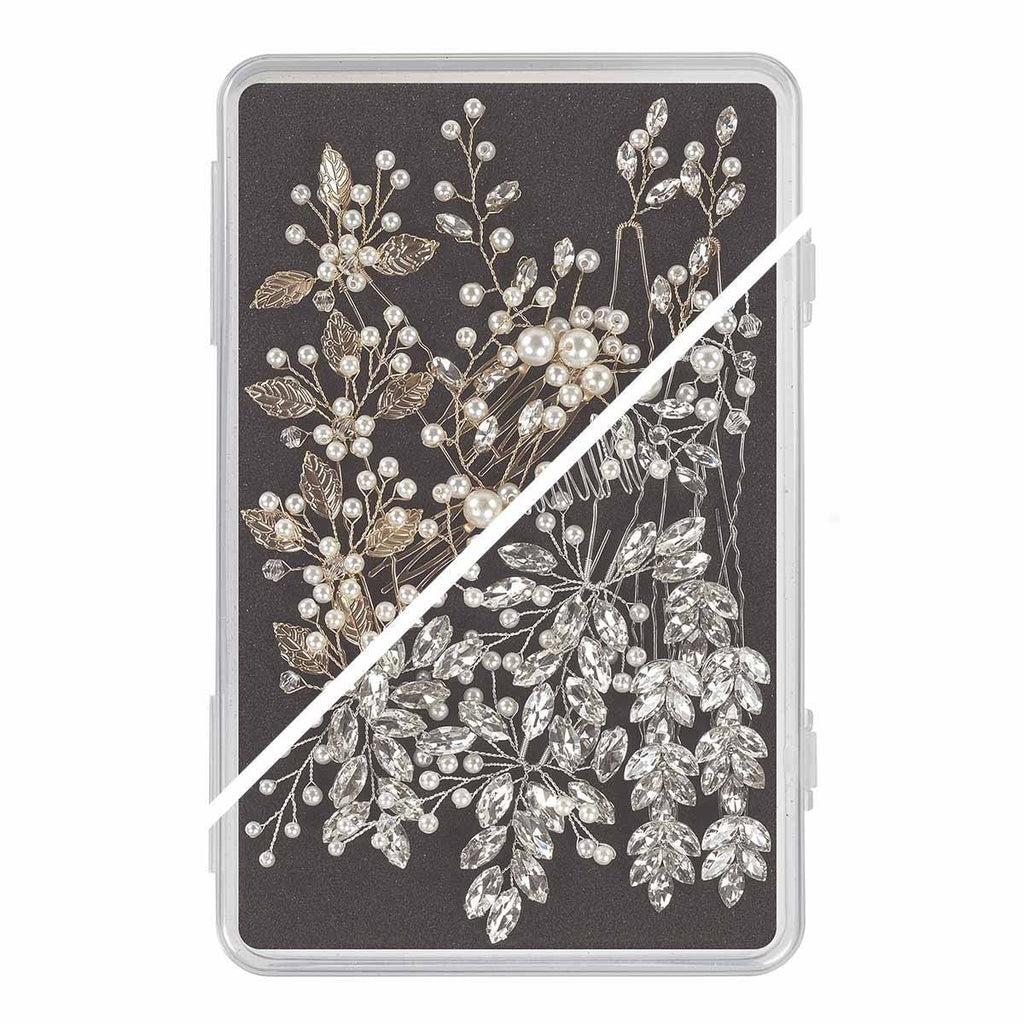 Sibel Festive Hair Pins 13st - KOOS • alles voor de kapper - Sibel - Haarmode