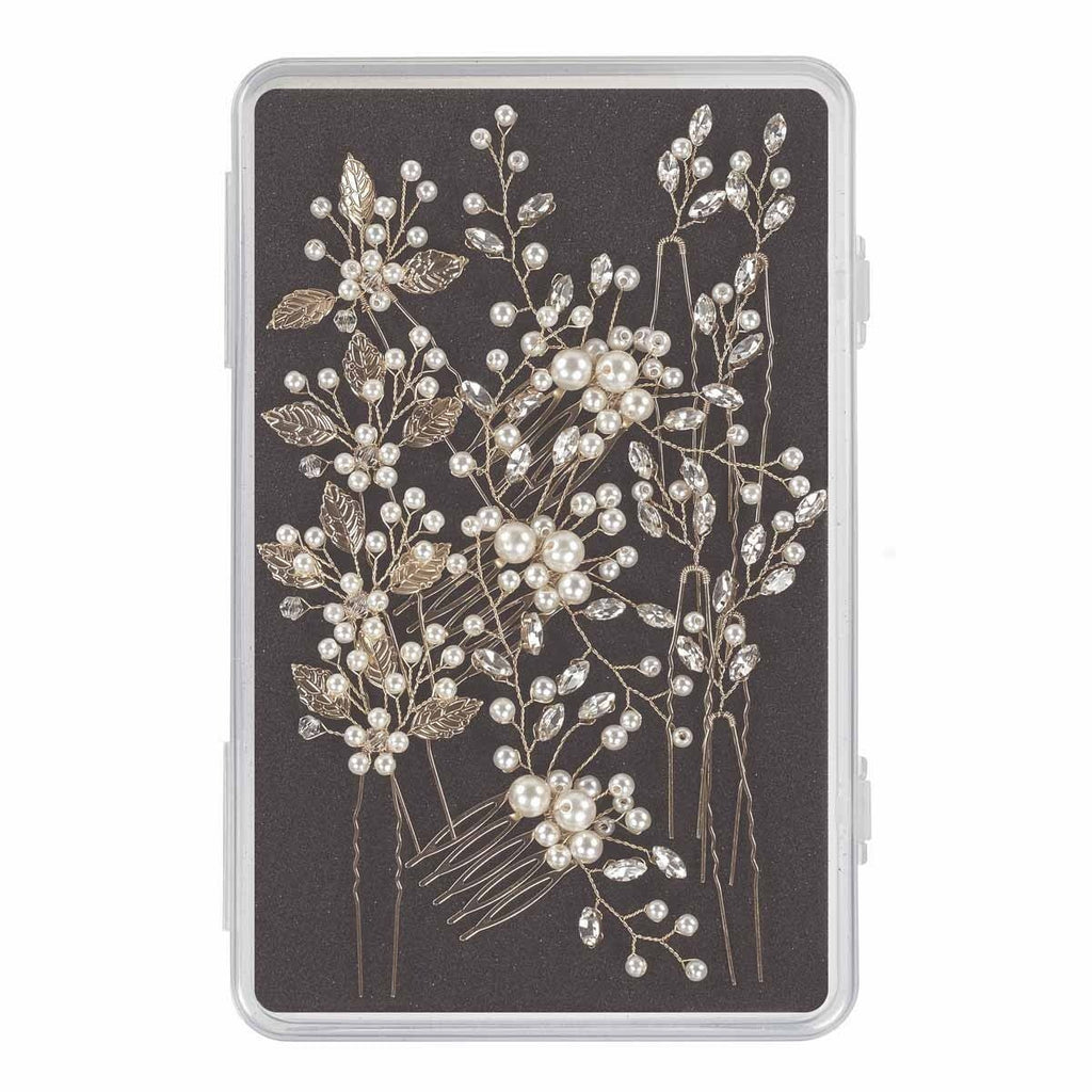 Sibel Festive Hair Pins 13st - KOOS • alles voor de kapper - Sibel - Haarmode
