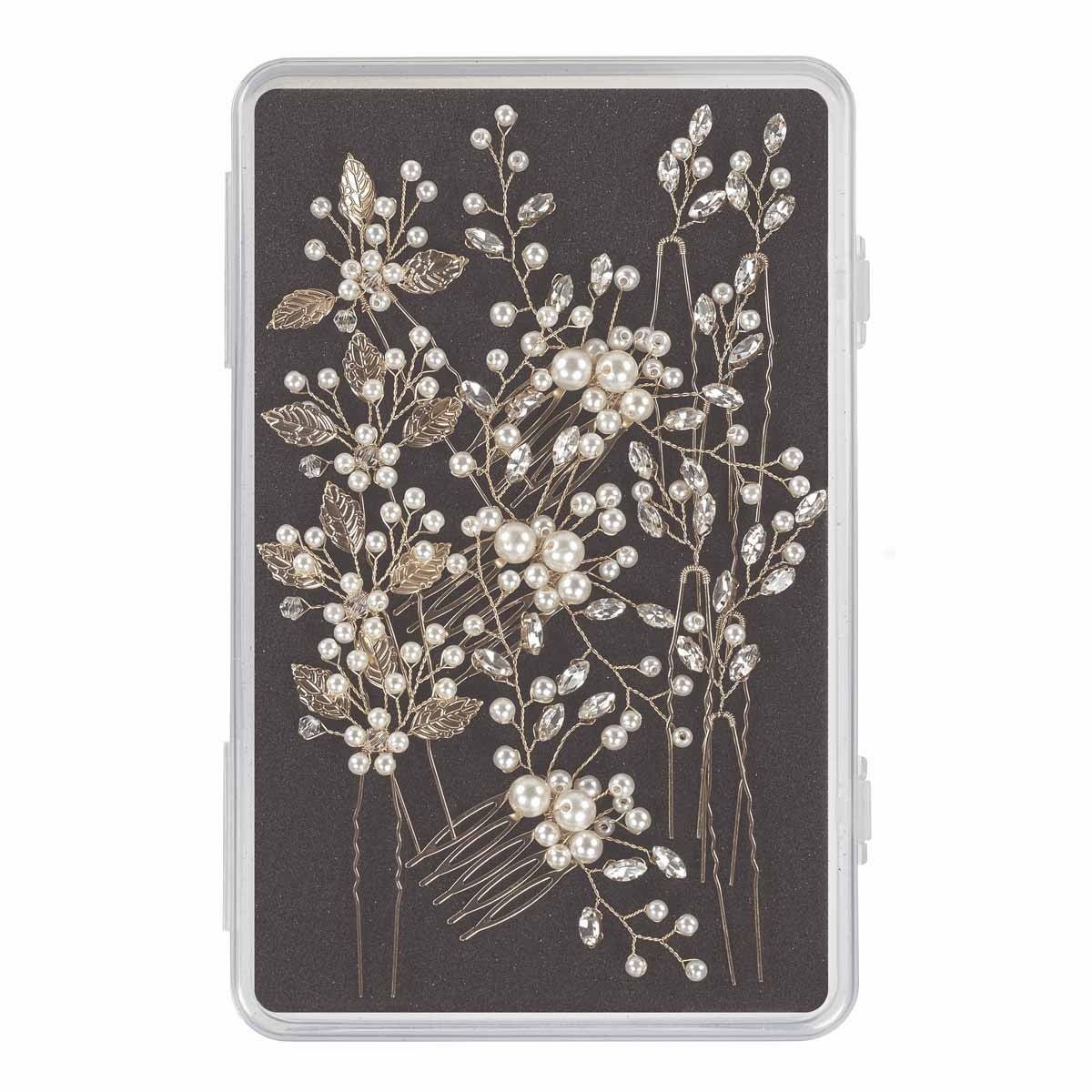 Sibel Festive Hair Pins 13st - KOOS • alles voor de kapper - Sibel - Haarmode