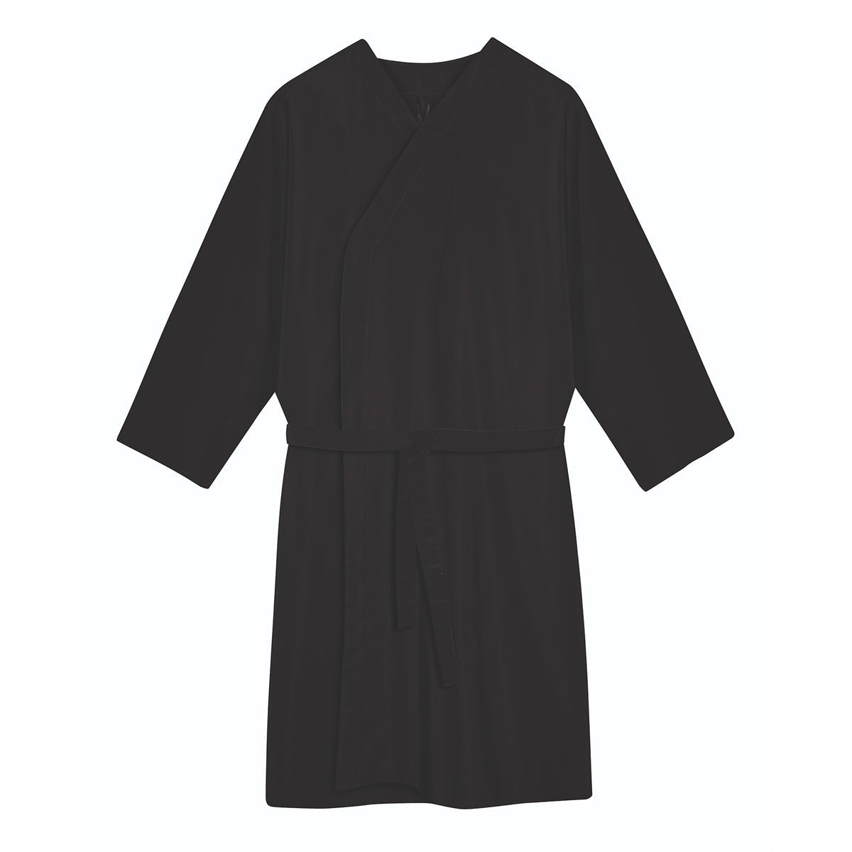 Sibel Flexi Kimono Zwart - KOOS • alles voor de kapper - Sibel - Kapmantels