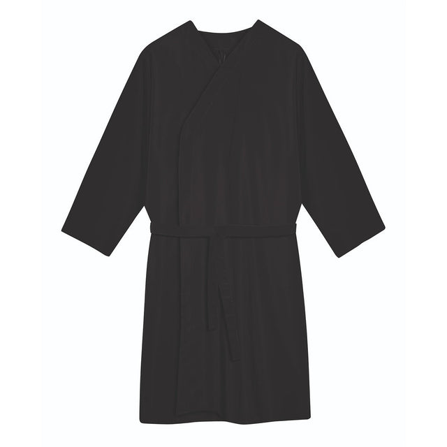 Sibel Flexi Kimono Zwart - KOOS • alles voor de kapper - Sibel - Kapmantels