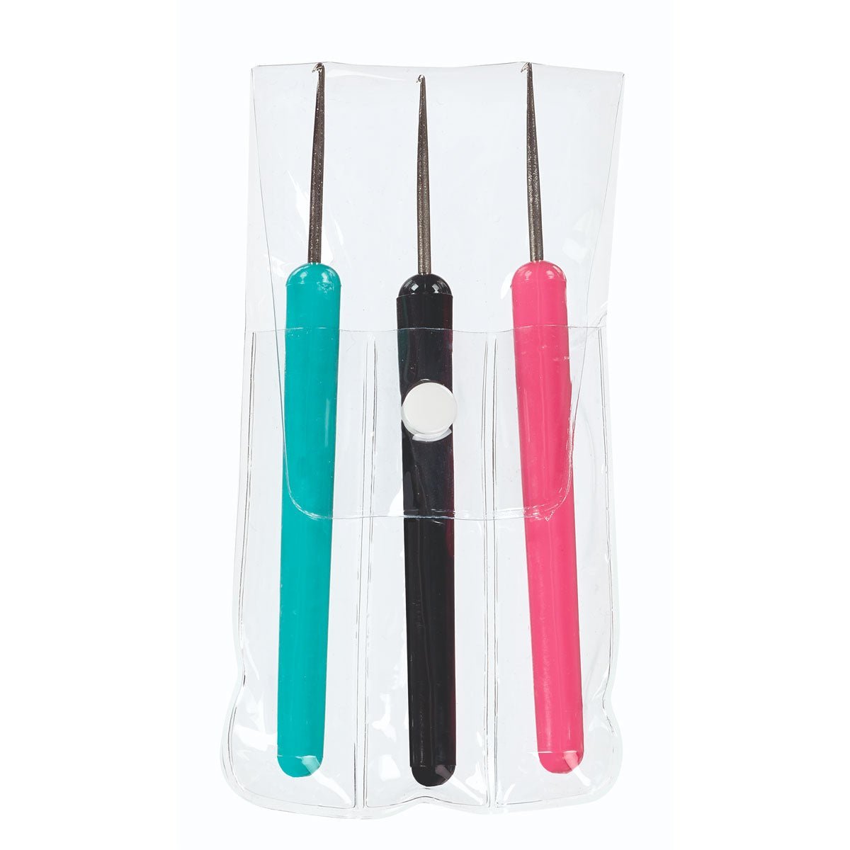 Sibel Haaknaalden Set 3st - KOOS • alles voor de kapper - Sibel - Blondeer accessoires