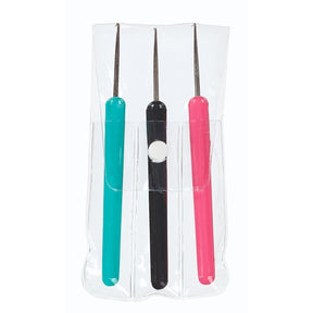 Sibel Haaknaalden Set 3st - KOOS • alles voor de kapper - Sibel - Blondeer accessoires