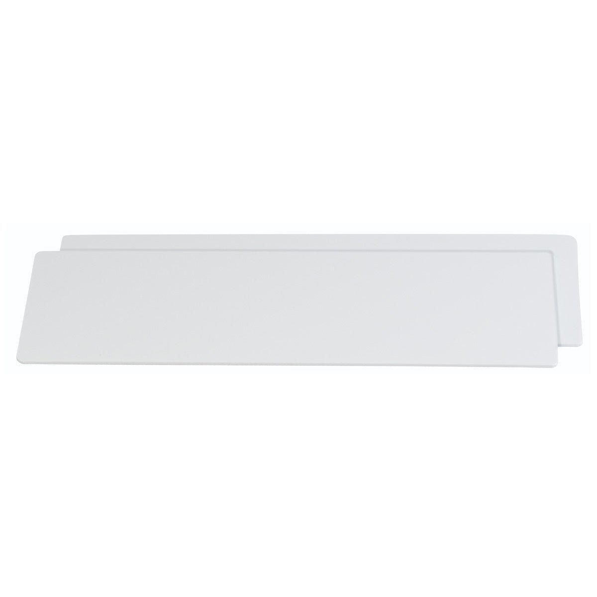 Sibel High Light Blondeerplank Wit 2st - KOOS • alles voor de kapper - Sibel - Blondeer accessoires