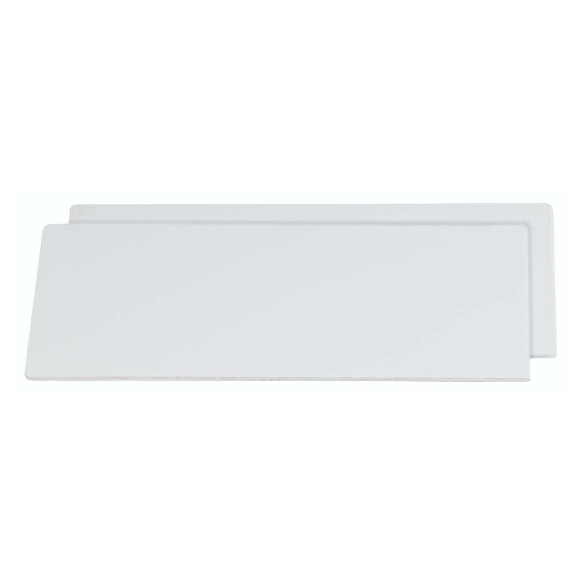 Sibel High Light Blondeerplank Wit 2st - KOOS • alles voor de kapper - Sibel - Blondeer accessoires