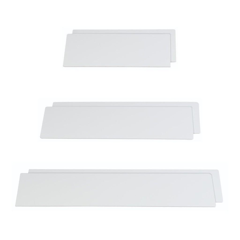 Sibel High Light Blondeerplank Wit 2st - KOOS • alles voor de kapper - Sibel - Blondeer accessoires