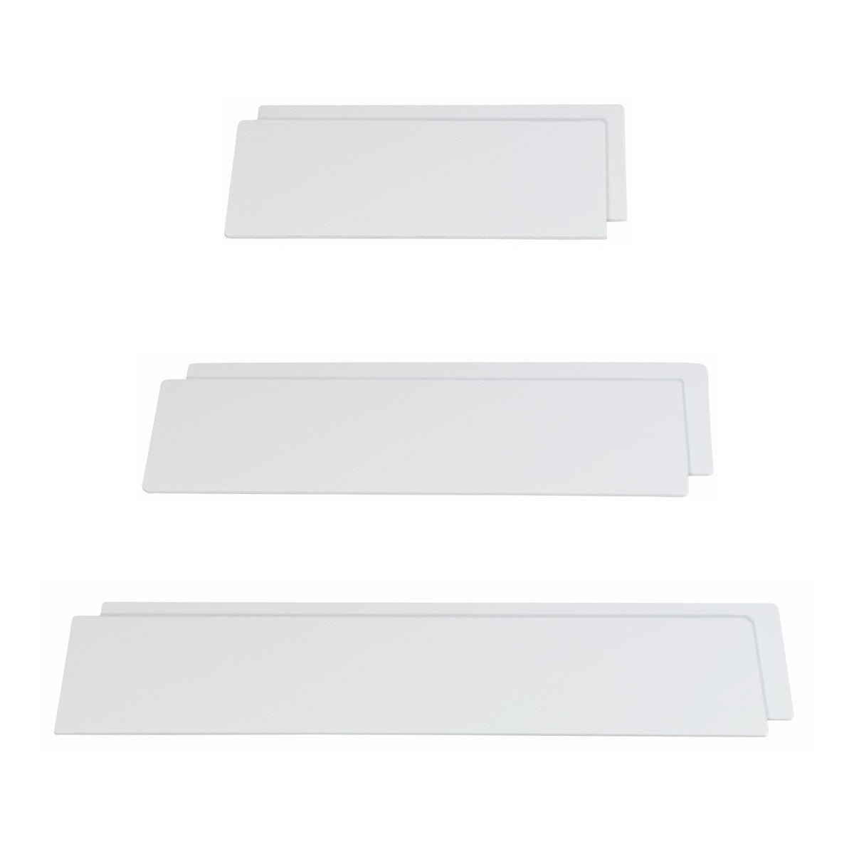 Sibel High Light Blondeerplank Wit 2st - KOOS • alles voor de kapper - Sibel - Blondeer accessoires