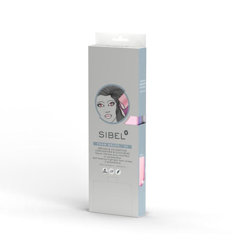 Sibel High Light Foam Wraps Color 30cm - KOOS • alles voor de kapper - Sibel - Blondeerpapier