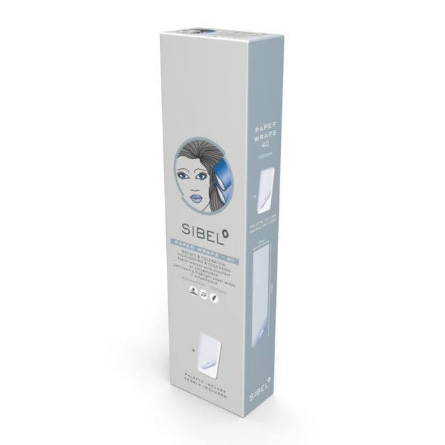 Sibel High-Light Paper Wraps 40cm 1000st - KOOS • alles voor de kapper - Sibel - Blondeerpapier