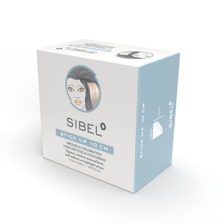 Sibel High Light Stick Up 10cm - KOOS • alles voor de kapper - Sibel - Blondeerpapier