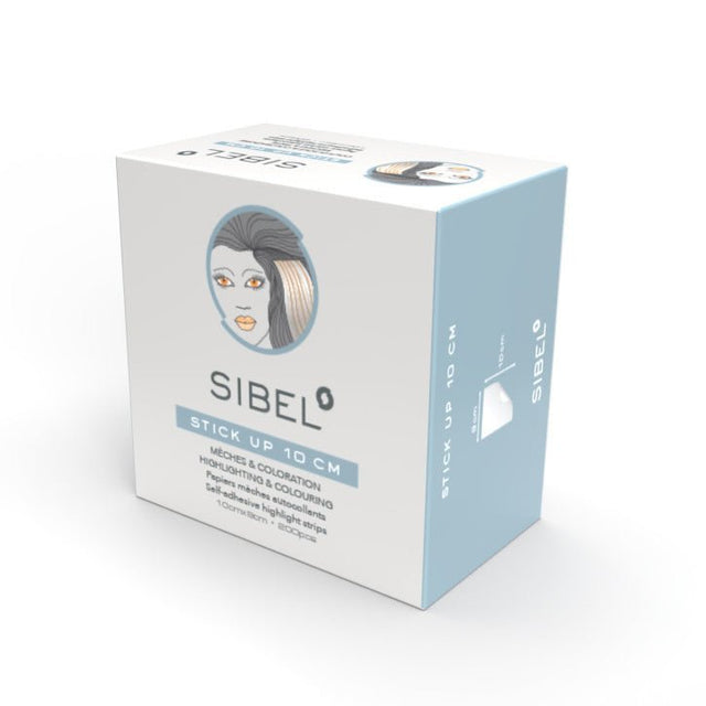 Sibel High Light Stick Up 10cm - KOOS • alles voor de kapper - Sibel - Blondeerpapier
