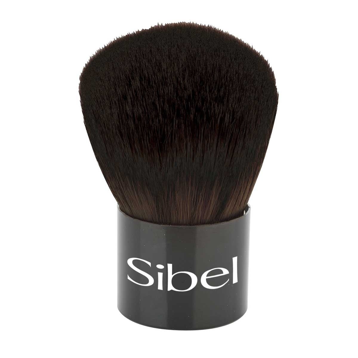 Sibel Kabuki Brush Rond Natuurhaar 30mm - KOOS • alles voor de kapper - Sibel - Make-up borstels