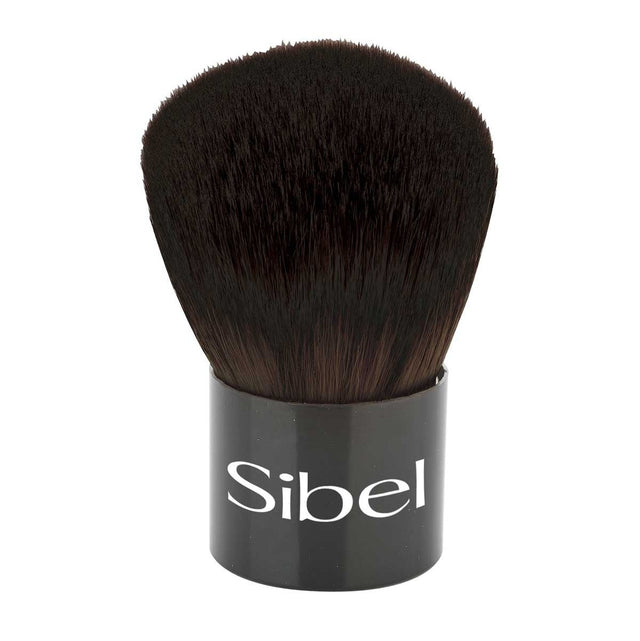 Sibel Kabuki Brush Rond Natuurhaar 30mm - KOOS • alles voor de kapper - Sibel - Make-up borstels