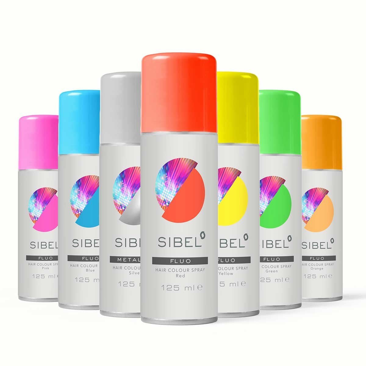 Sibel Kleurspray 125ml - KOOS • alles voor de kapper - Sibel - Kleurspray & kleurgel