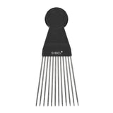 Sibel Metalen Haarkam voor Afro haar - KOOS • alles voor de kapper - Sibel - Kammen