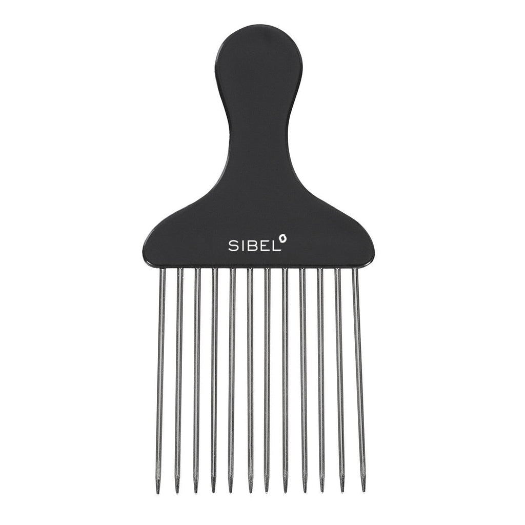 Sibel Metalen Haarkam voor Afro haar - KOOS • alles voor de kapper - Sibel - Kammen