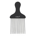 Sibel Metalen Haarkam voor Afro haar - KOOS • alles voor de kapper - Sibel - Kammen