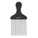 Sibel Metalen Haarkam voor Afro haar - KOOS • alles voor de kapper - Sibel - Kammen