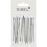 Sibel Metalen Stekers 20st - KOOS • alles voor de kapper - Sibel - Rollers & stekers
