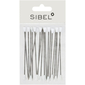 Sibel Metalen Stekers 20st - KOOS • alles voor de kapper - Sibel - Rollers & stekers